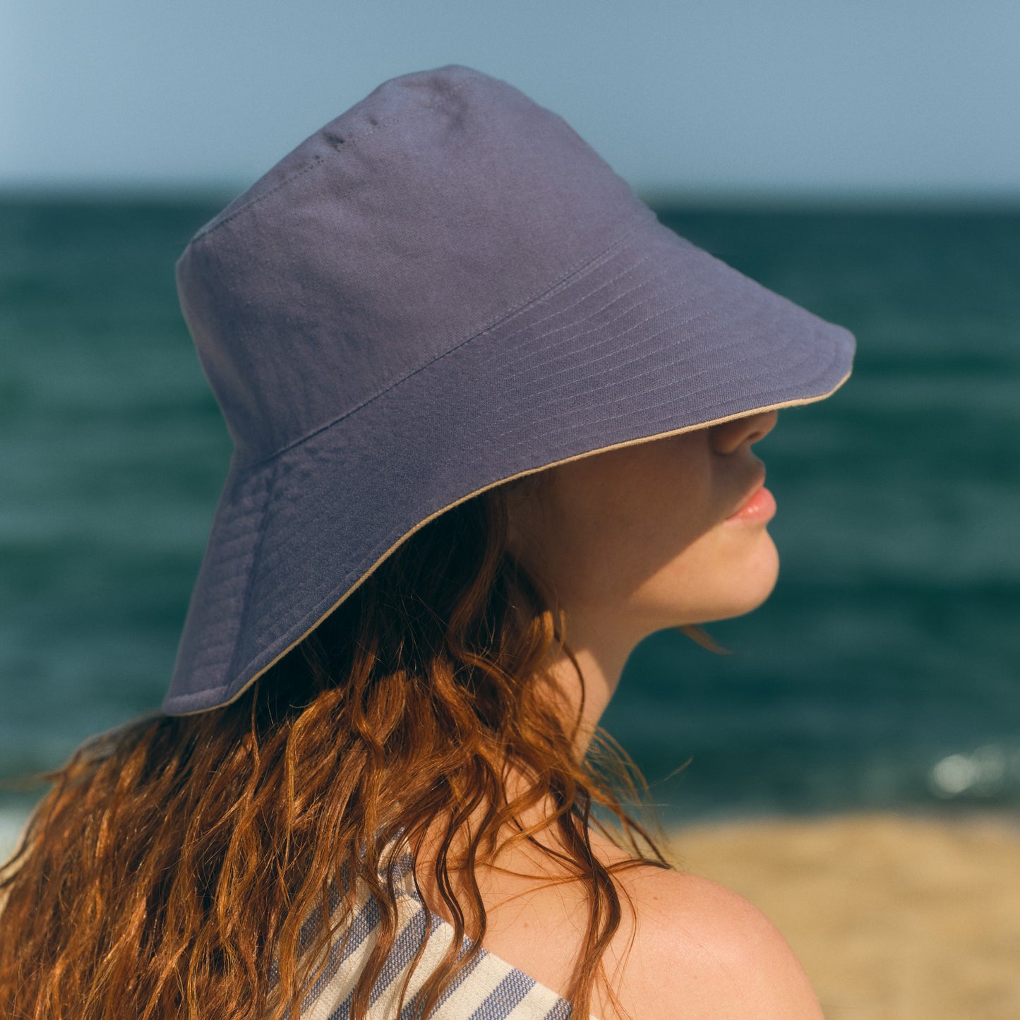 Reversible beach hat
saika