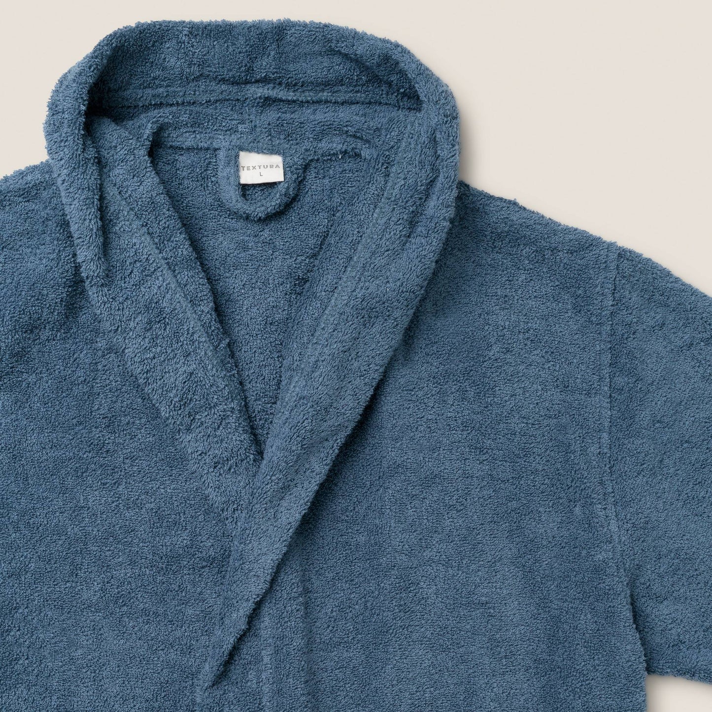 Albornoz algodón con capucha Zeus