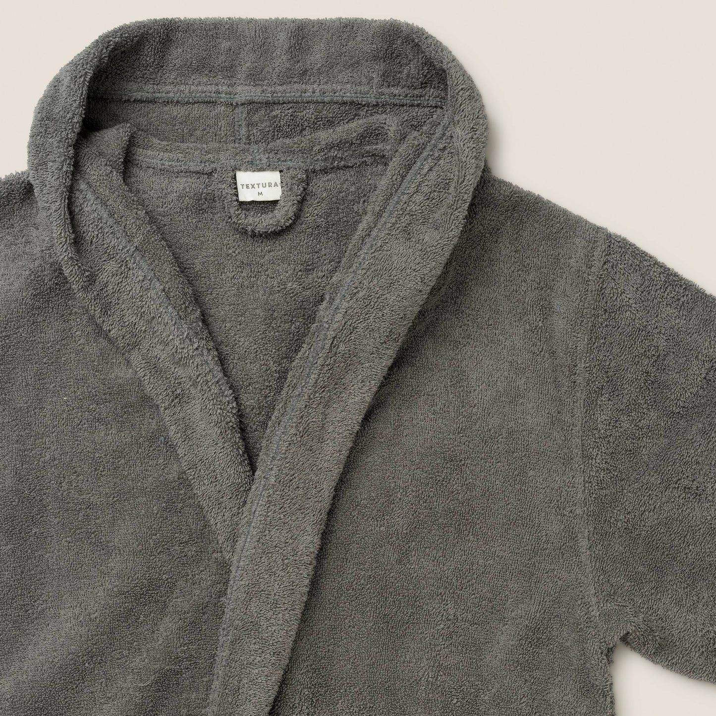 Albornoz algodón con capucha Zeus