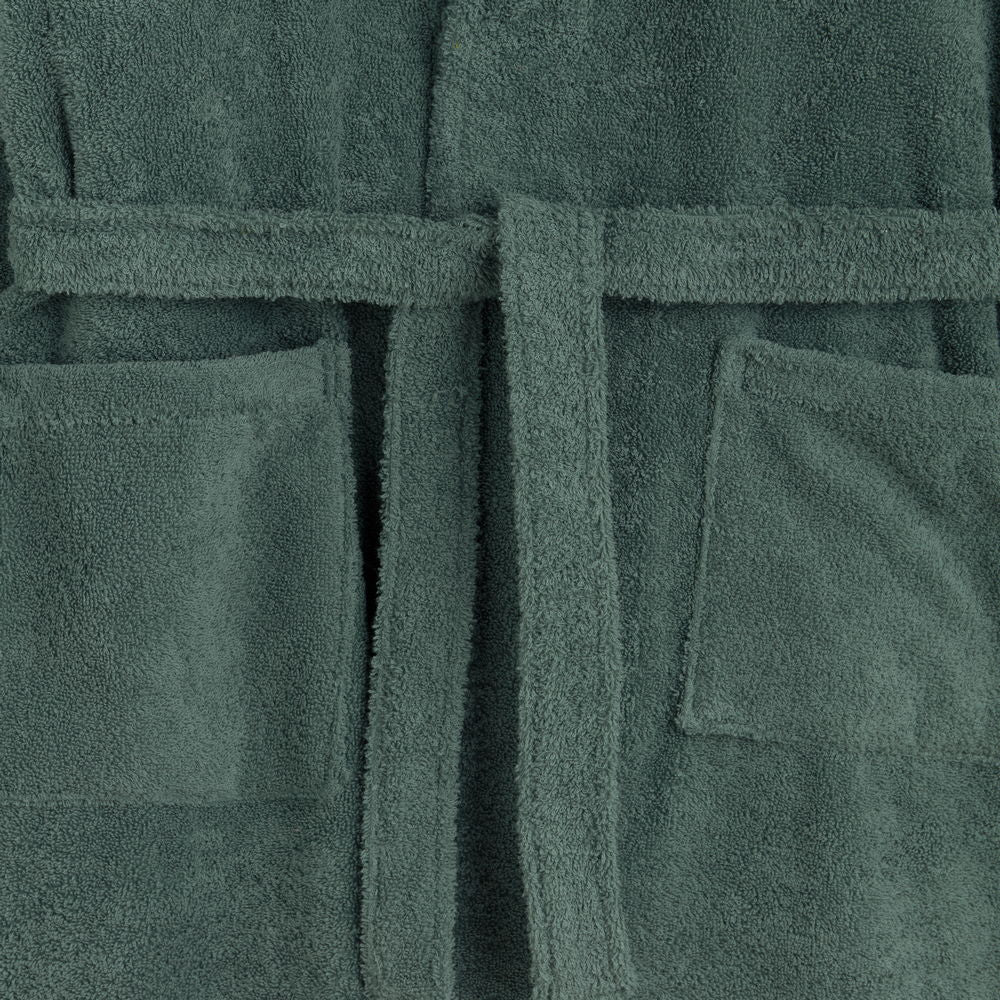 Albornoz rizo algodón Neptuno