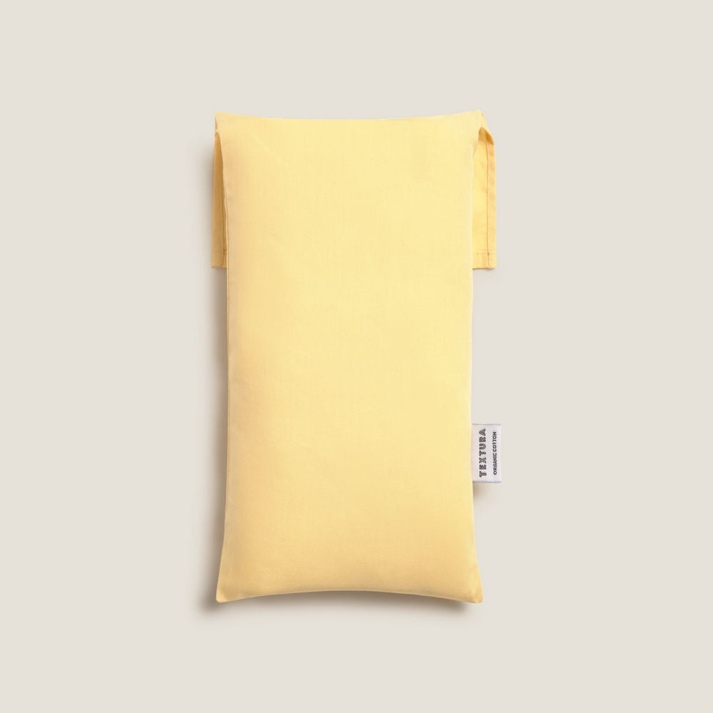 Funda de almohada algodón orgánico 180 hilos Besto