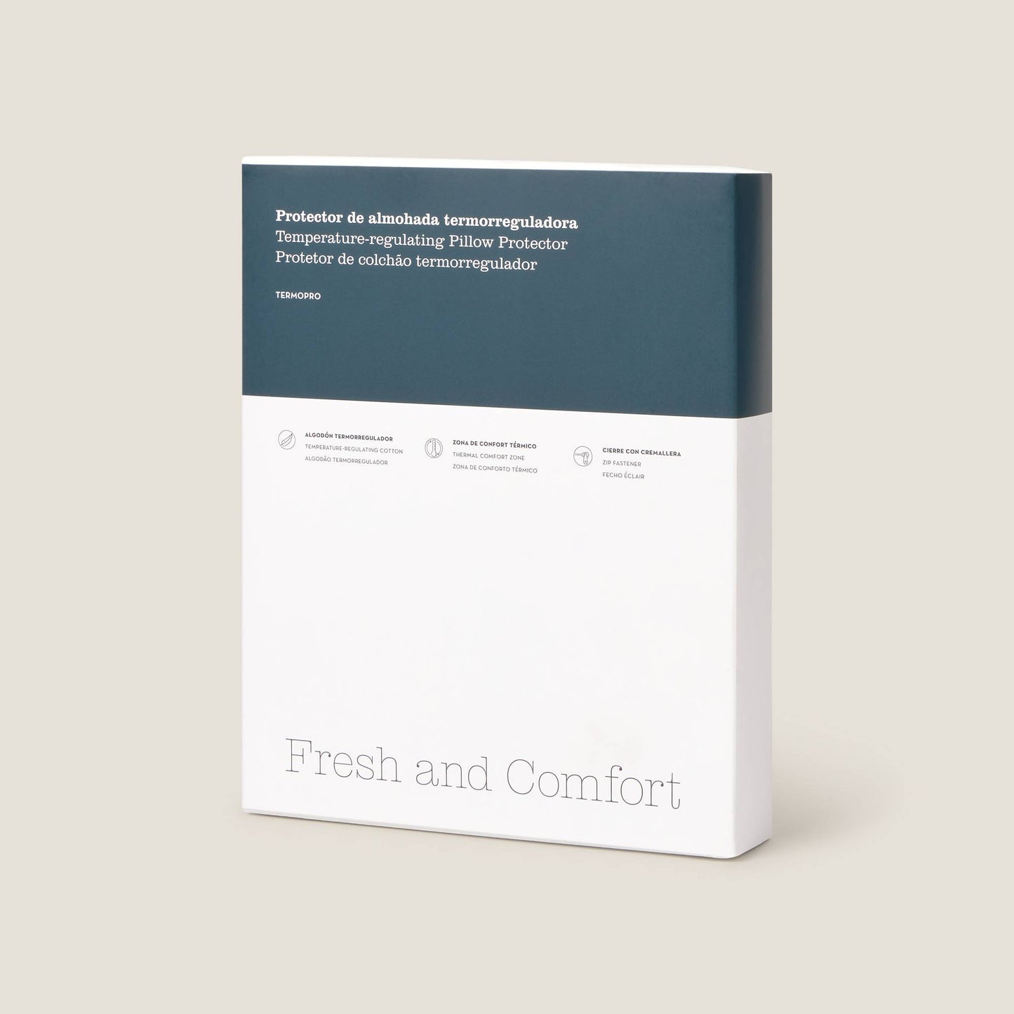 Thermoregulating pillow protector Termopro