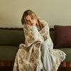 Plaid amb motiu paisley Capla