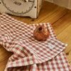 Set of 2 cotton tea towels with woven patterns Moly