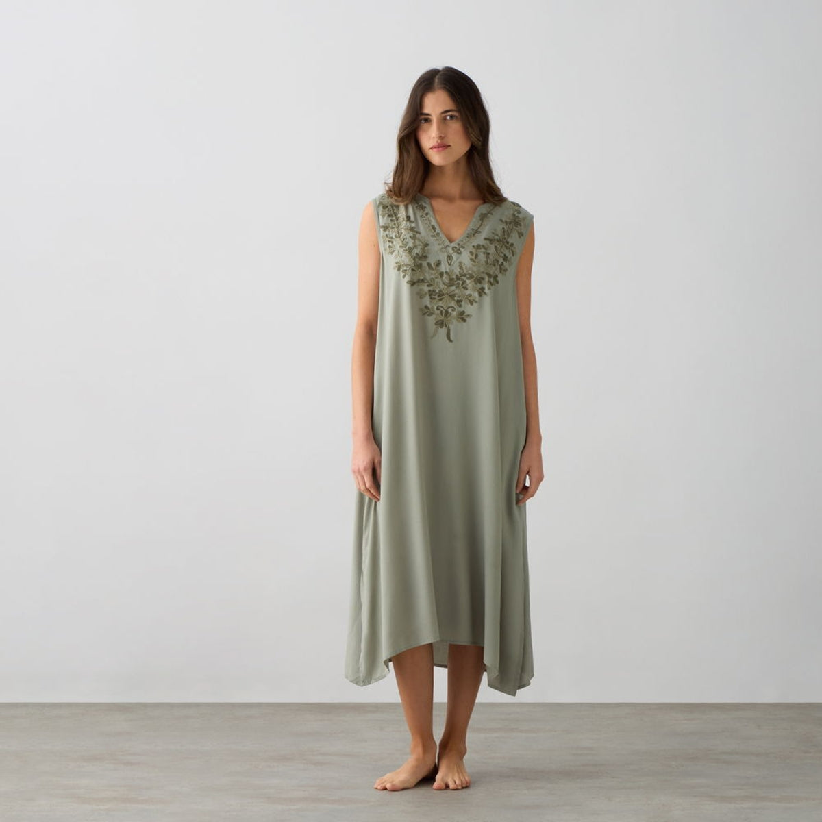 ALTEA-TUNIC-A VERDE-0