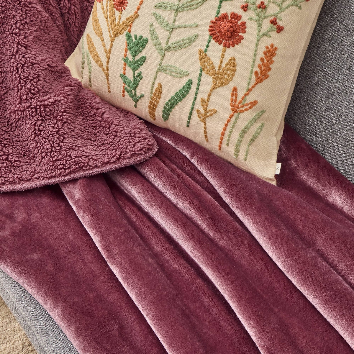 FLIC-PLAID-A GRANATE VINO-3