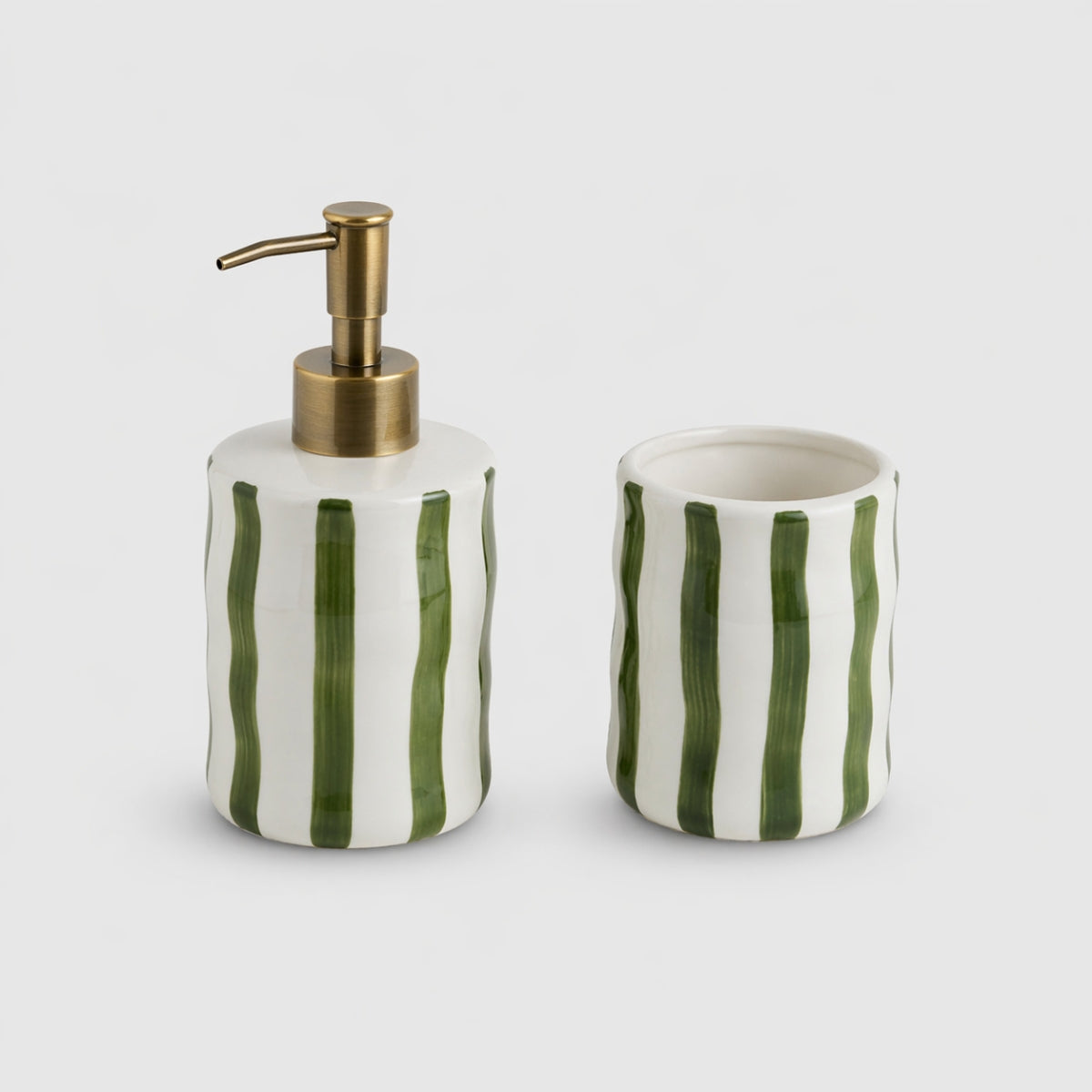 OLIVADI-SET DE BAÑO-D VERDE-1