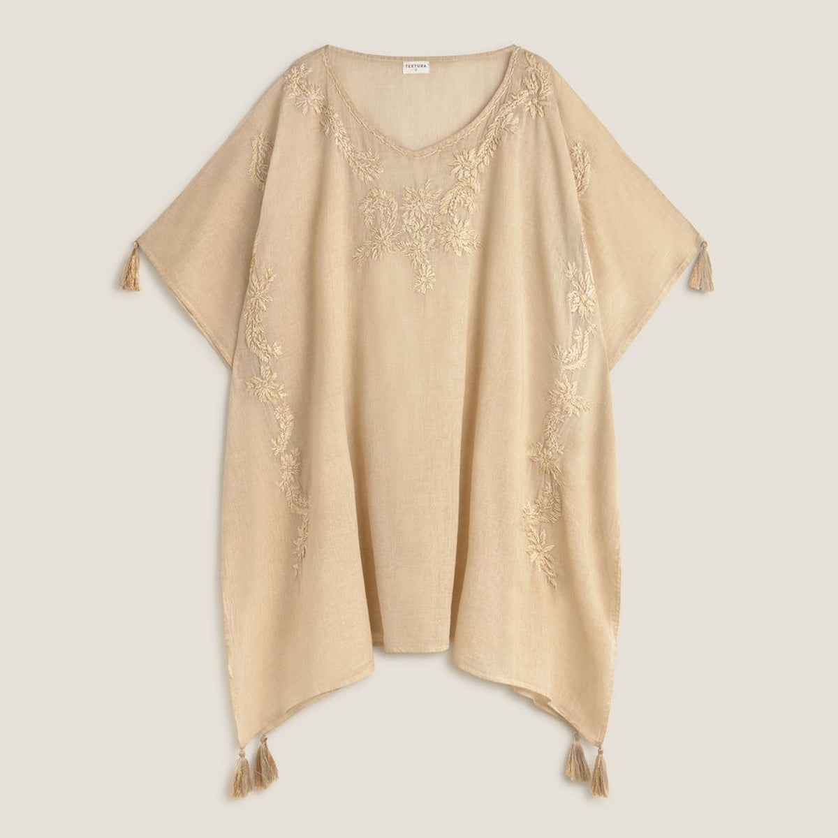 IDALIA-TUNIC-A MARRON BEIGE-3