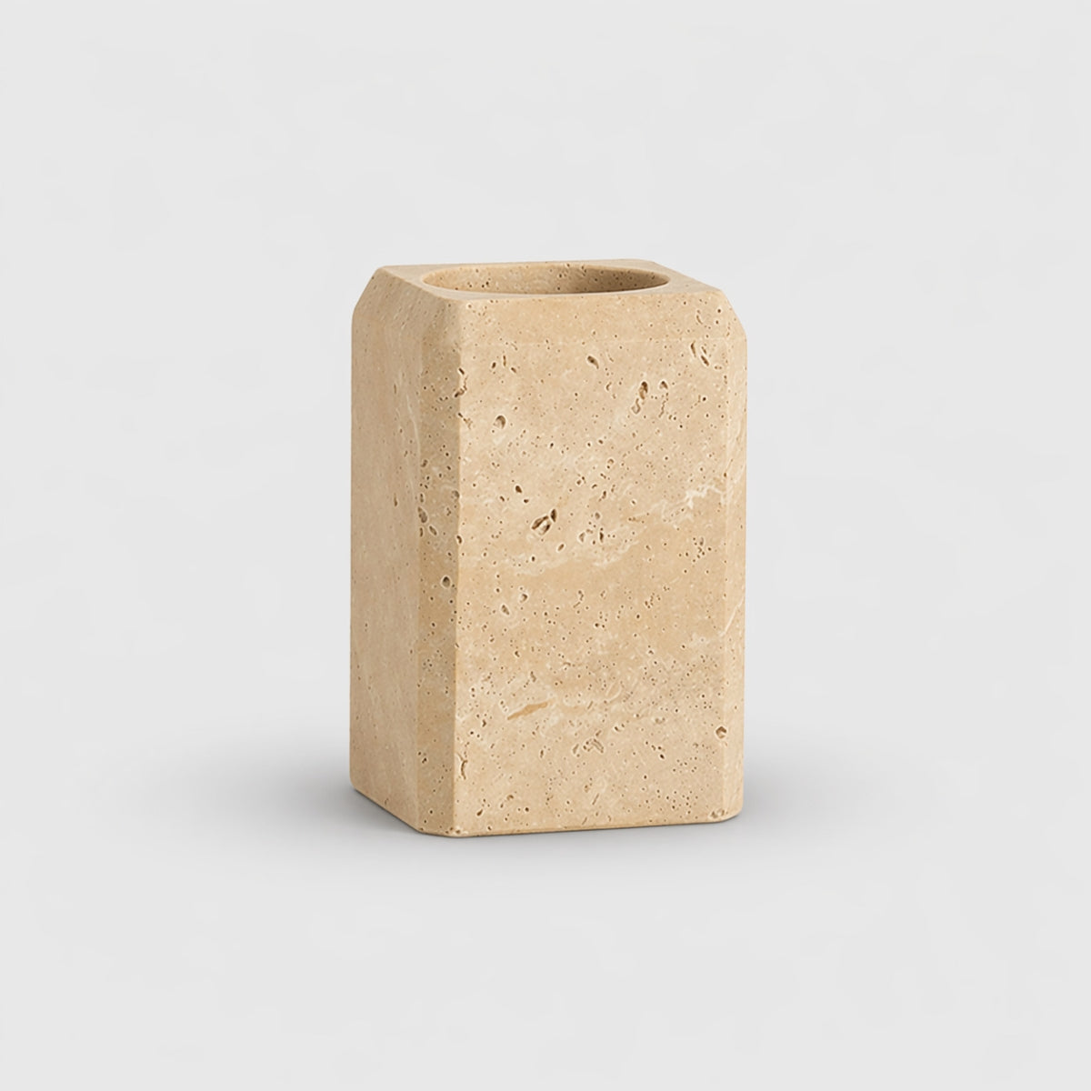 TRAVERTINOCE-SET DE BAÑO-D MARFIL CREMA-0