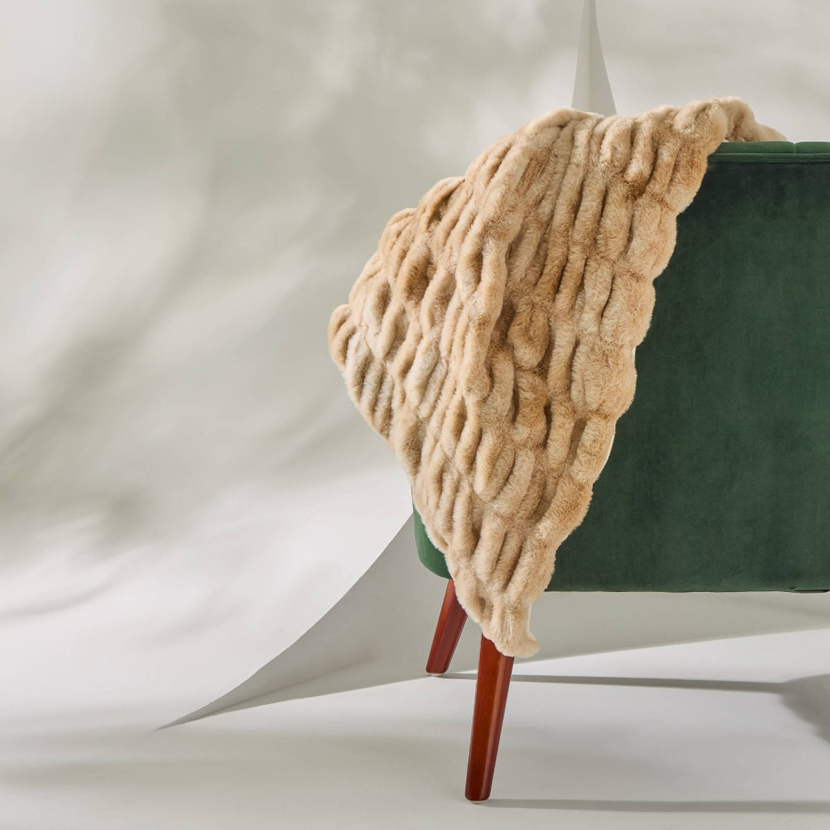 PUDEL-PLAID-A BEI MARRON BEIGE-3