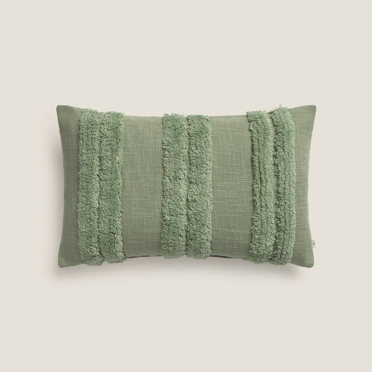 Federa Per Cuscino Terry Verde Frassino | 75x85 Cm (2 Confezioni) Jollein - 3