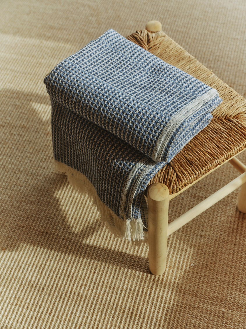 Plaids y mantas