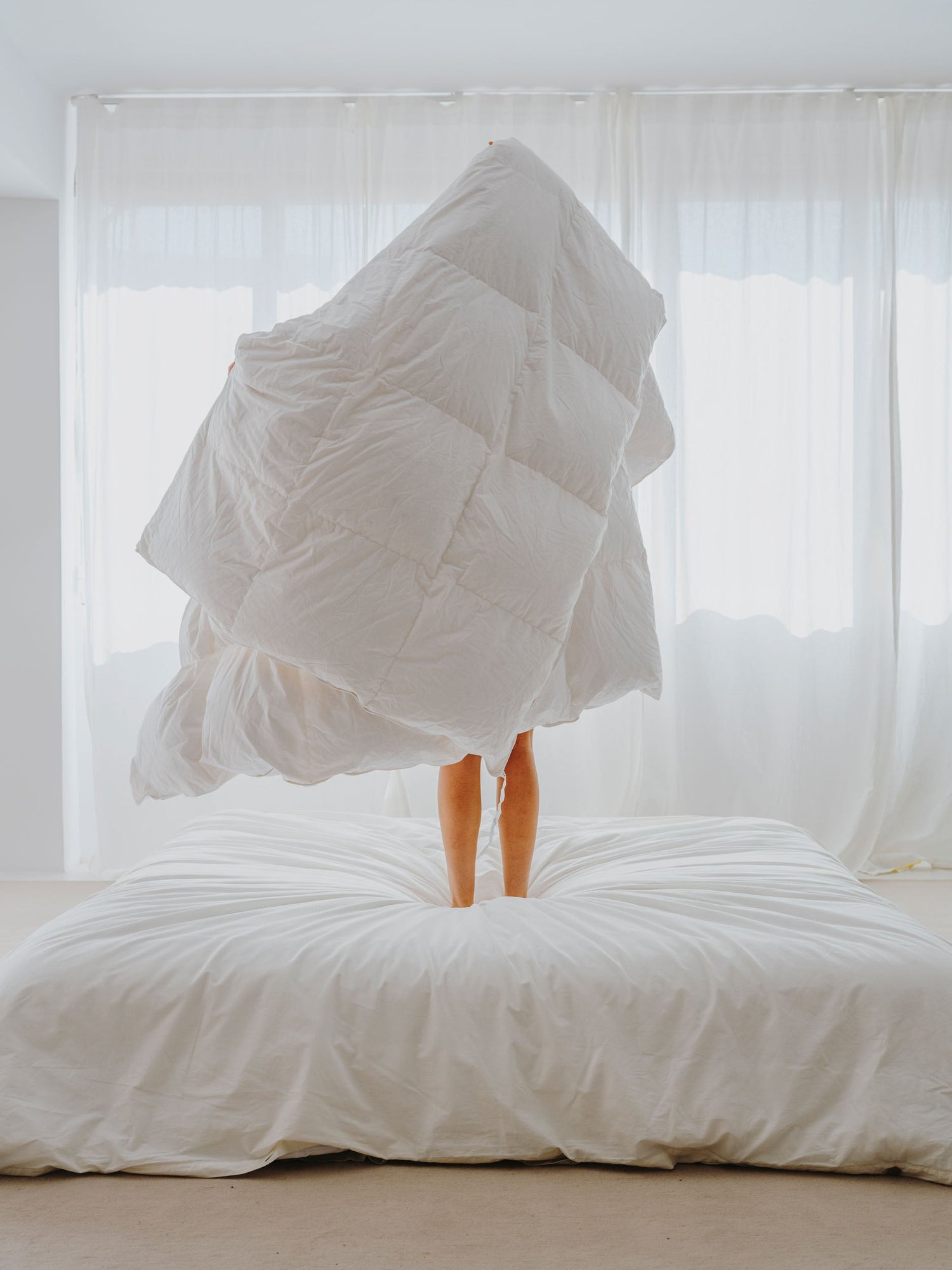 Rellenos y protección de cama