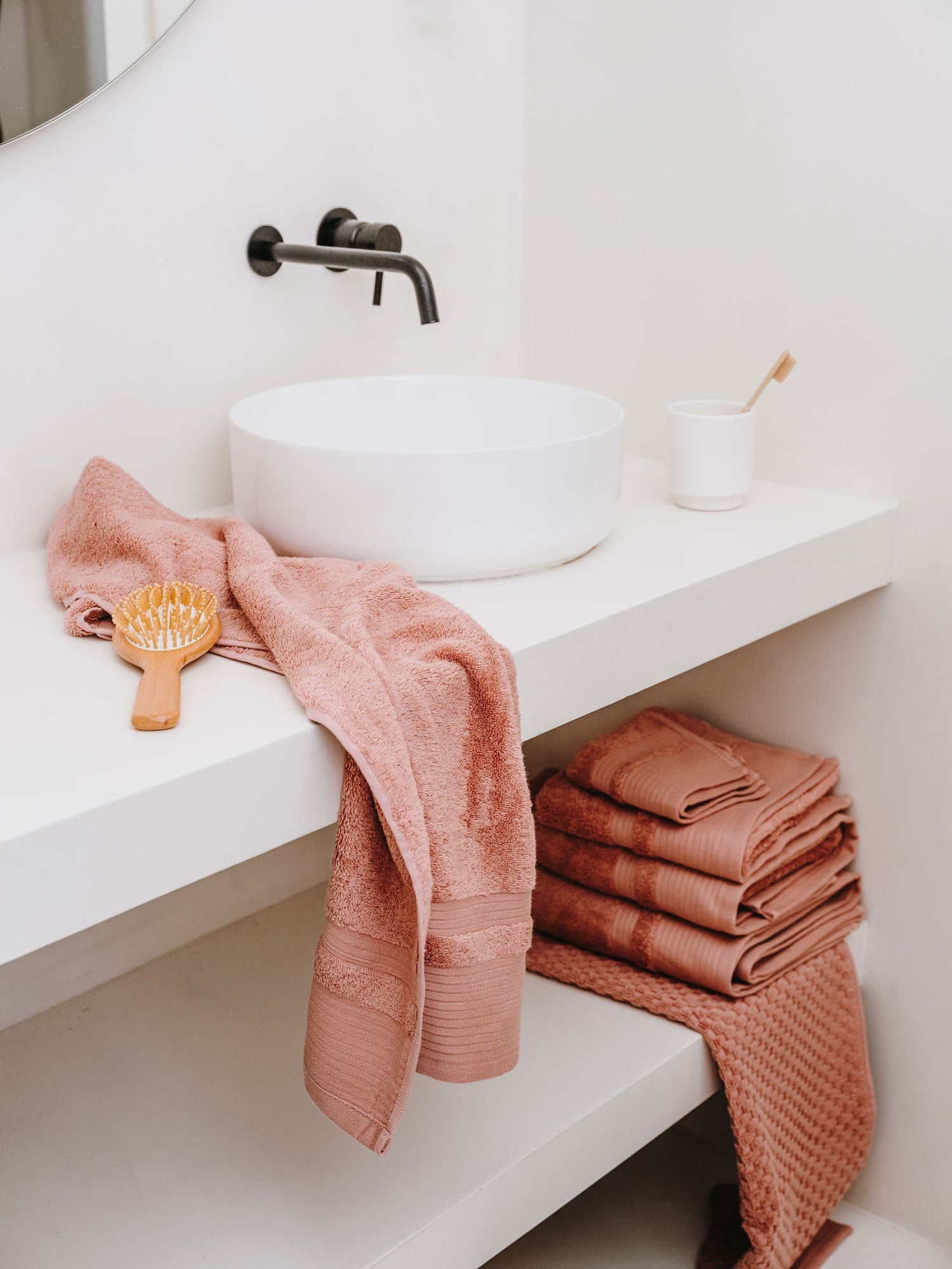 toallas de baño