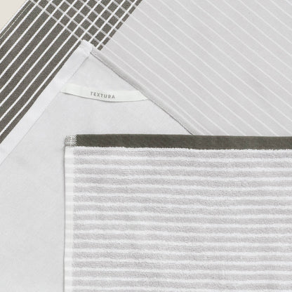 Set 2 strofinacci spugna/sarja Xav