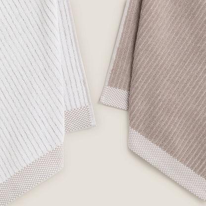 Set 2 trapos de algodón rizo cuadros Gabrican