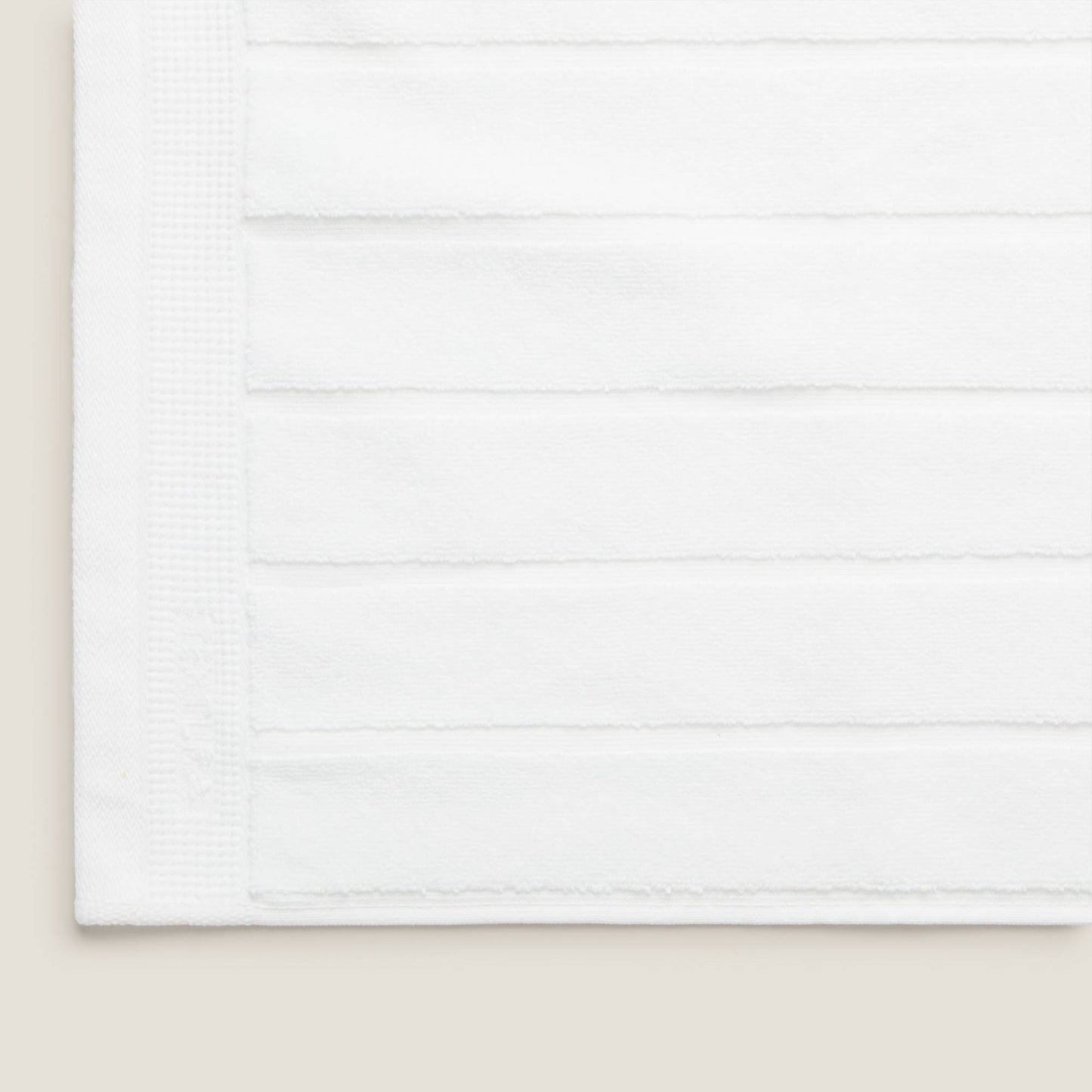 Egyptian cotton terry bath mat Nilo