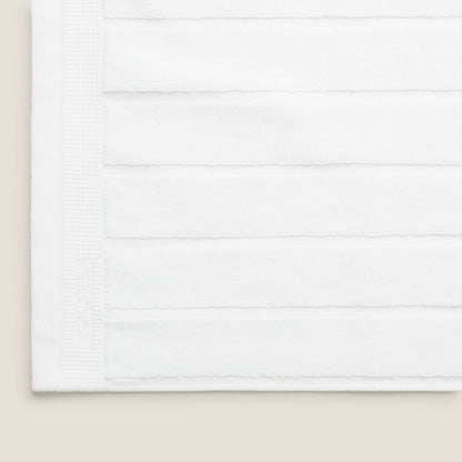 Egyptian cotton terry bath mat Nilo