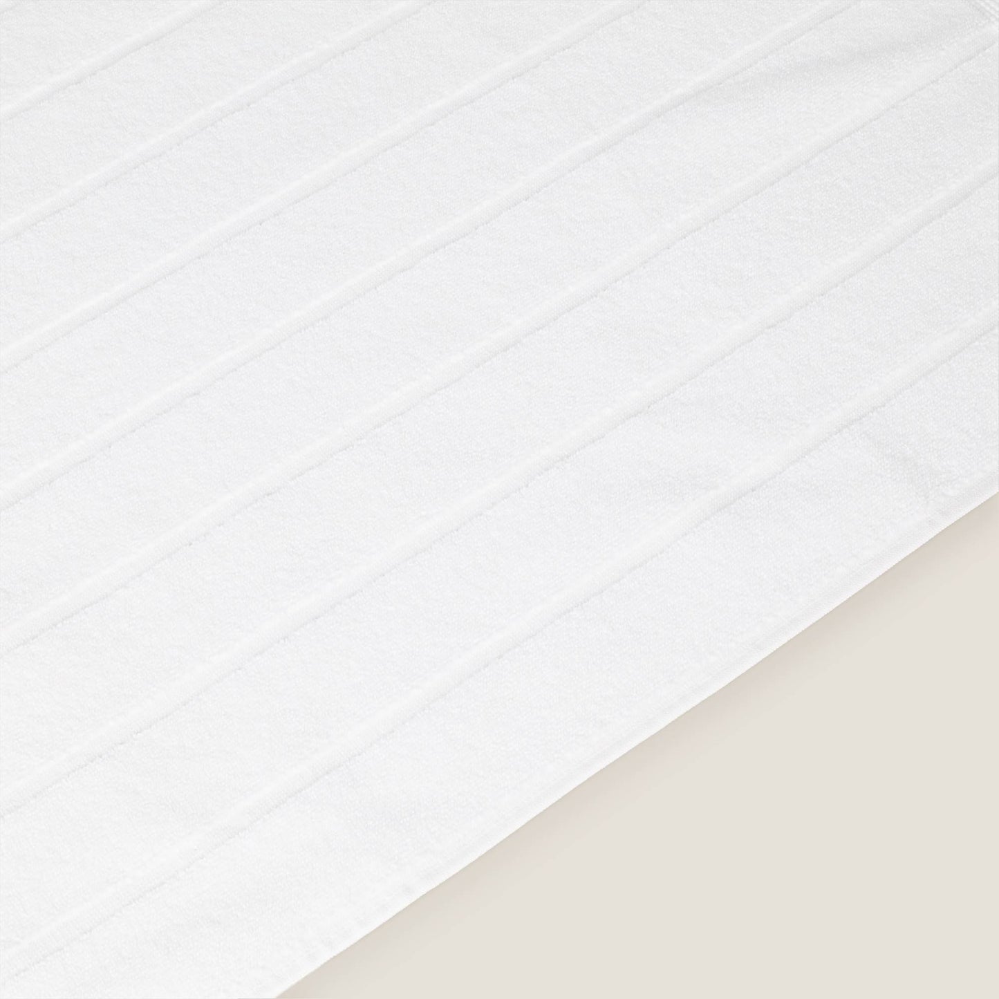 Egyptian cotton terry bath mat Nilo