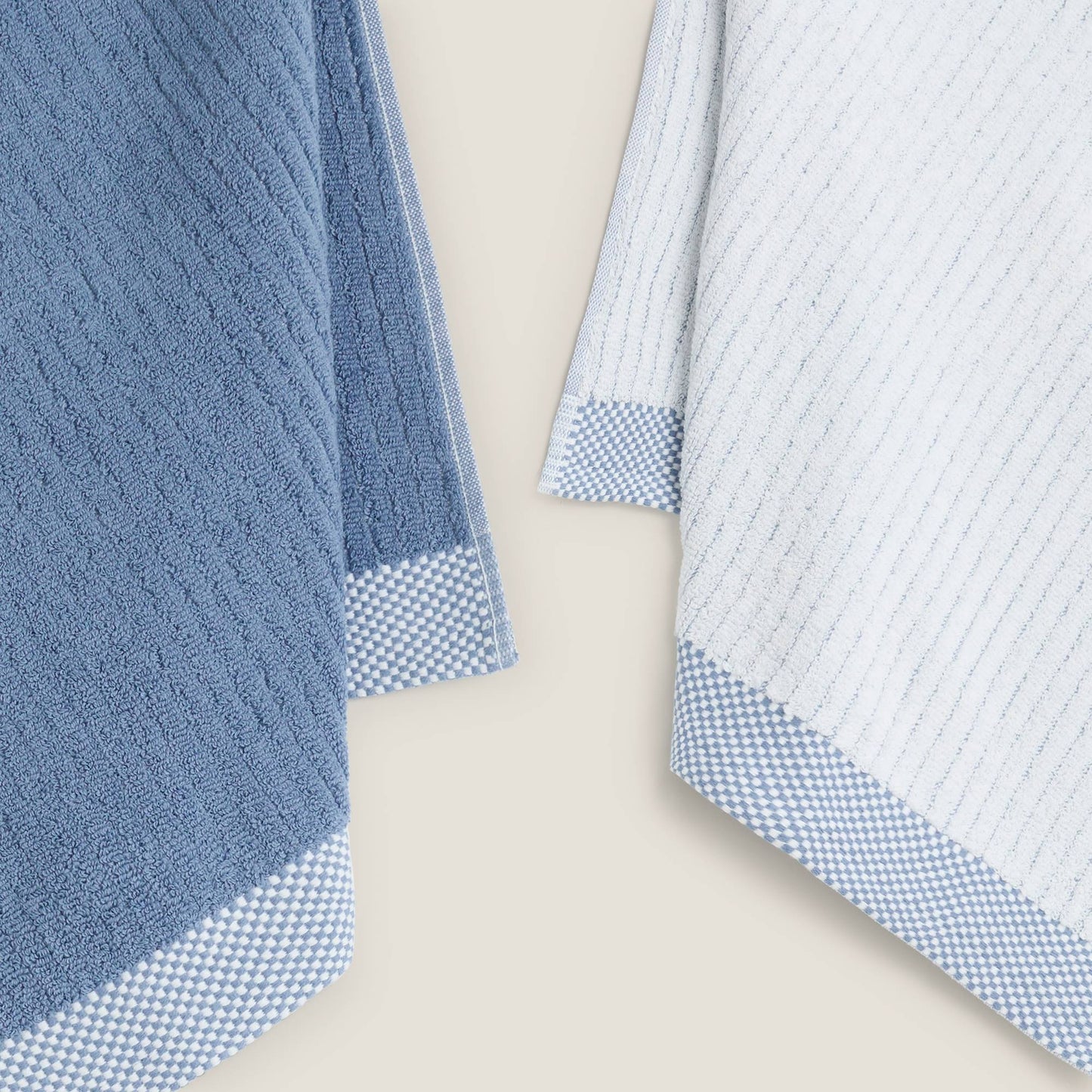 Set 2 strofinacci quadri Gabrican