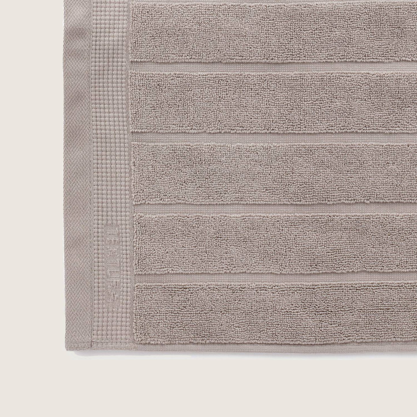 Alfombra de baño de algodón egipcio rizo Nilo