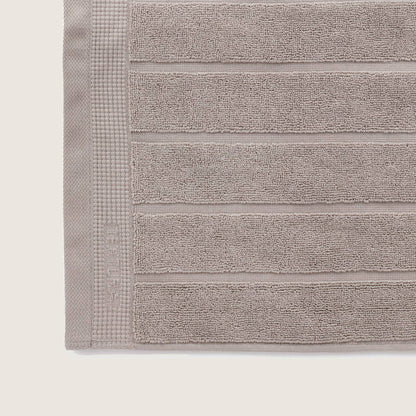 Alfombra de baño de algodón egipcio rizo Nilo