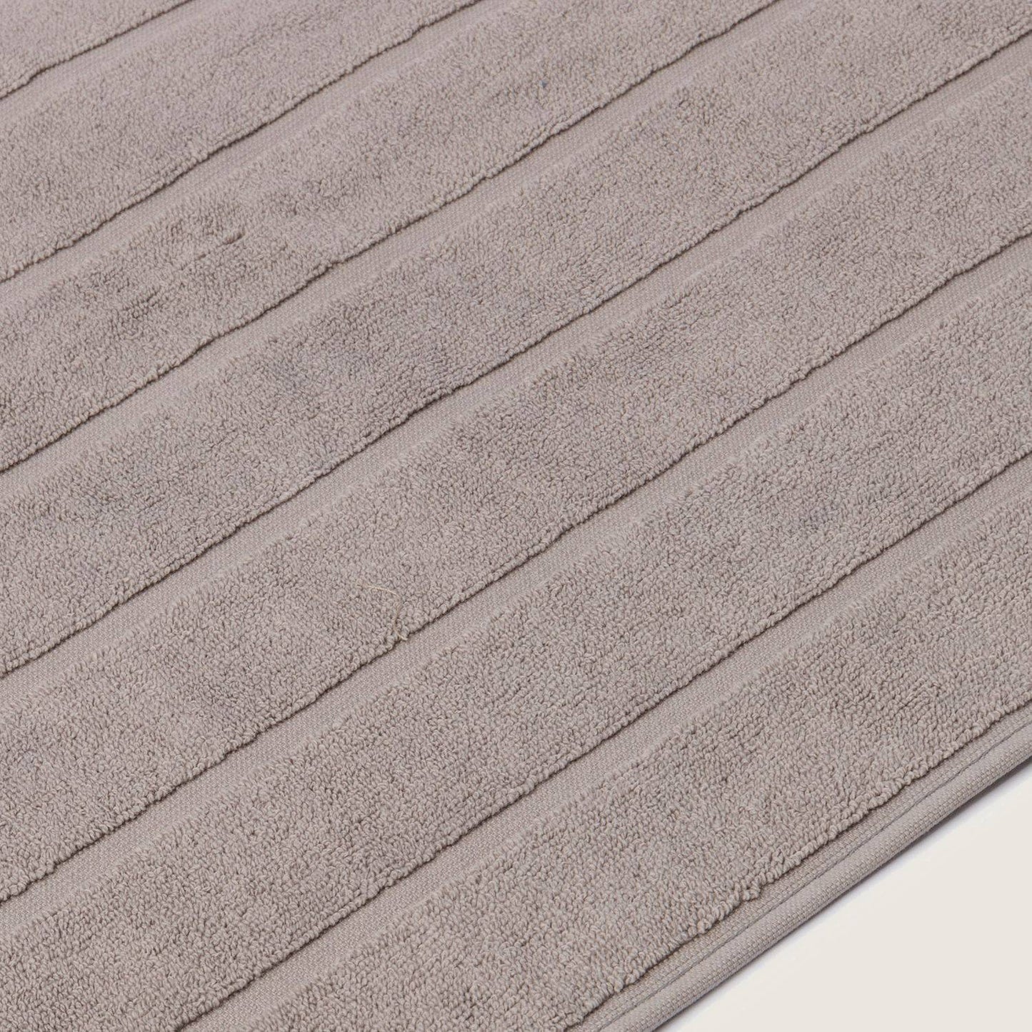 Alfombra de baño de algodón egipcio rizo Nilo