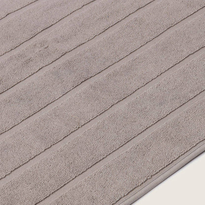 Alfombra de baño de algodón egipcio rizo Nilo