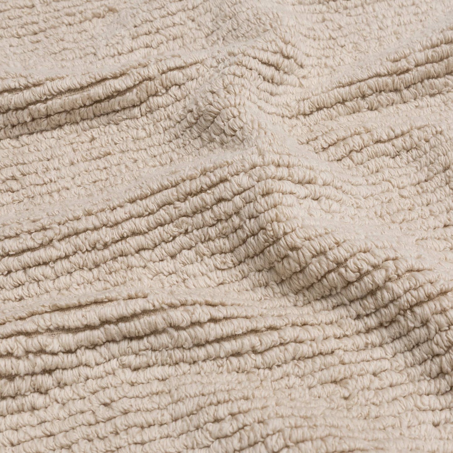 Toalla baño hilos sin torsión Nero