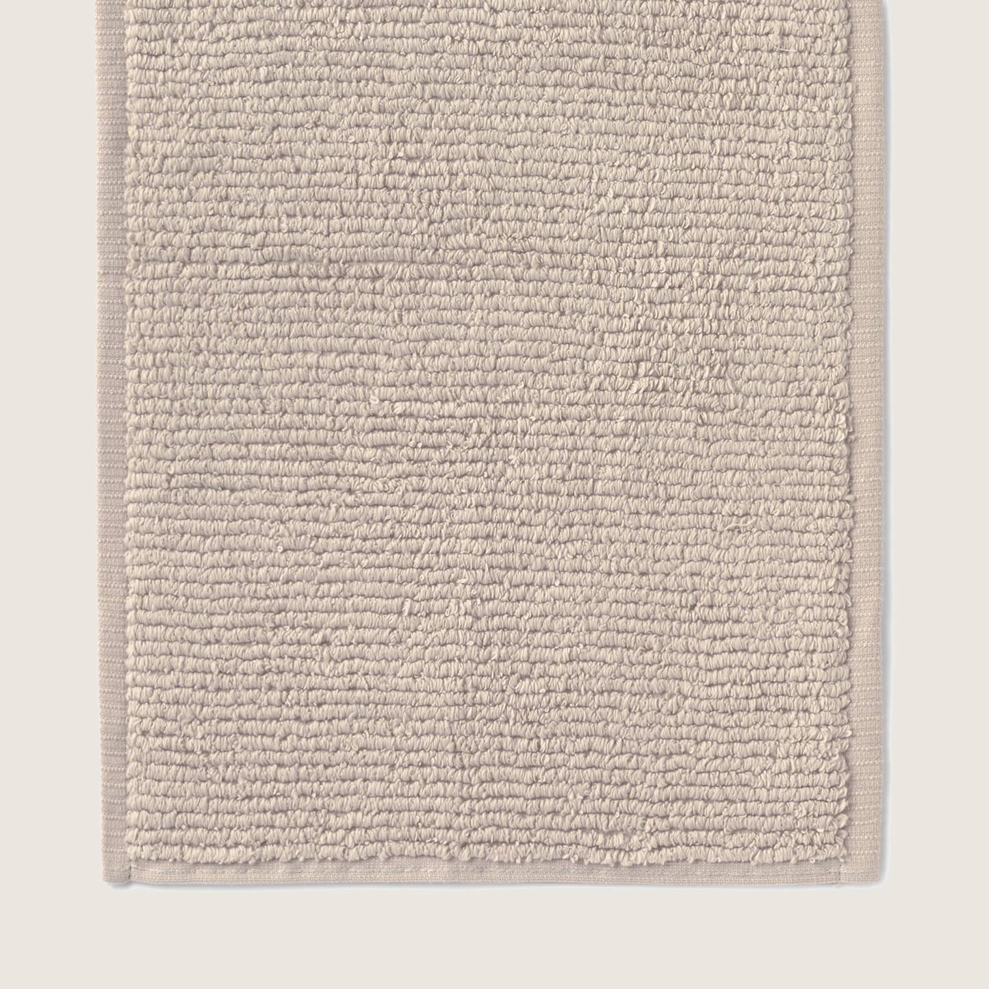 Toalla baño hilos sin torsión Nero