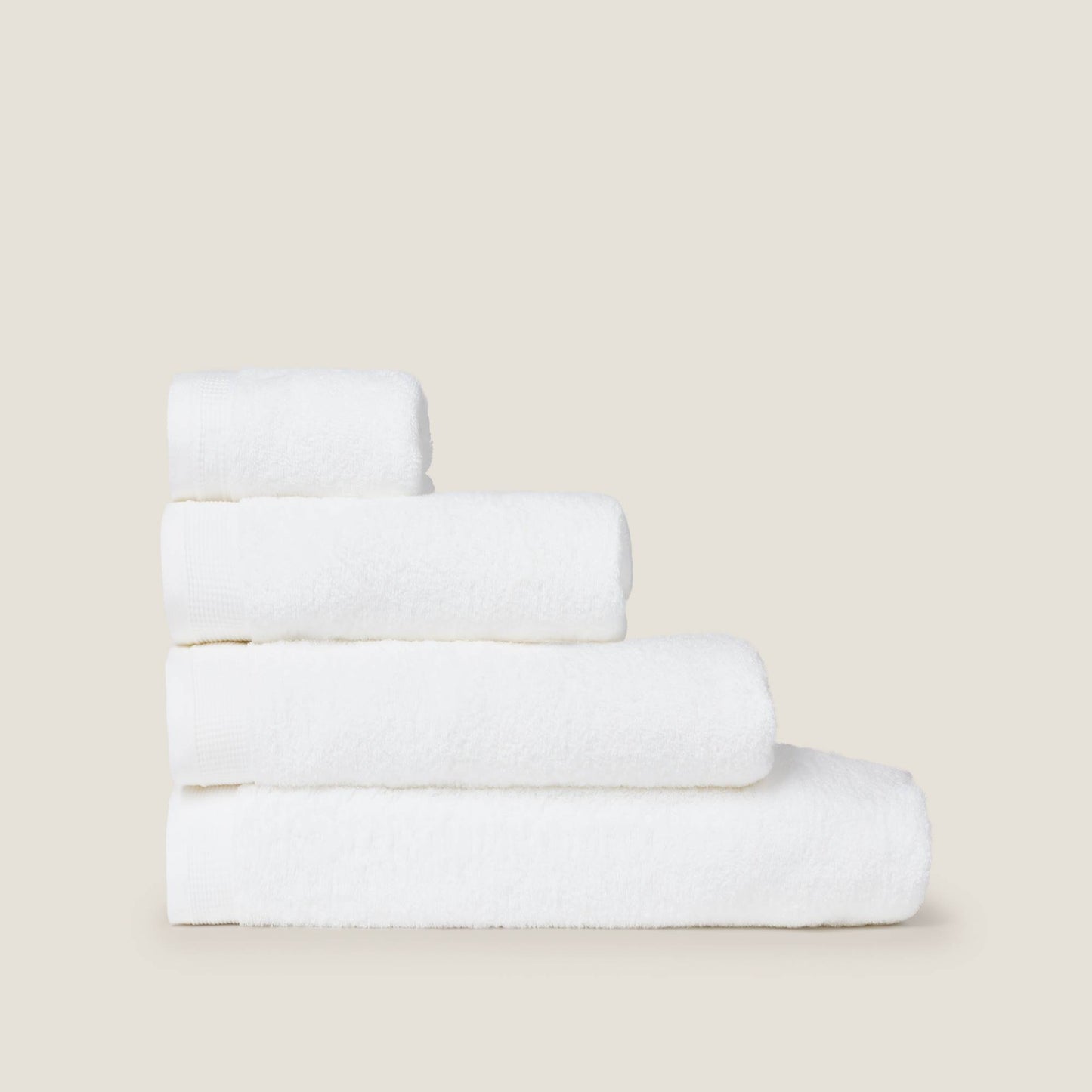 Serviette de bain en coton éponge égyptien Nilo