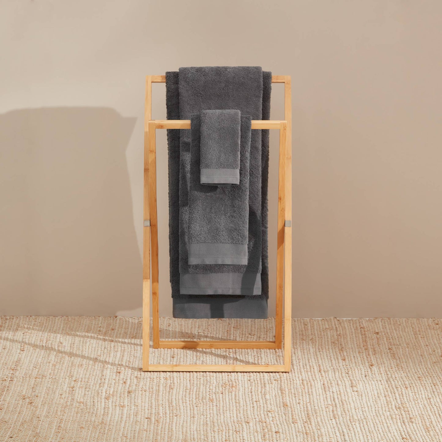 Toalla baño algodón egipcio rizo Nilo