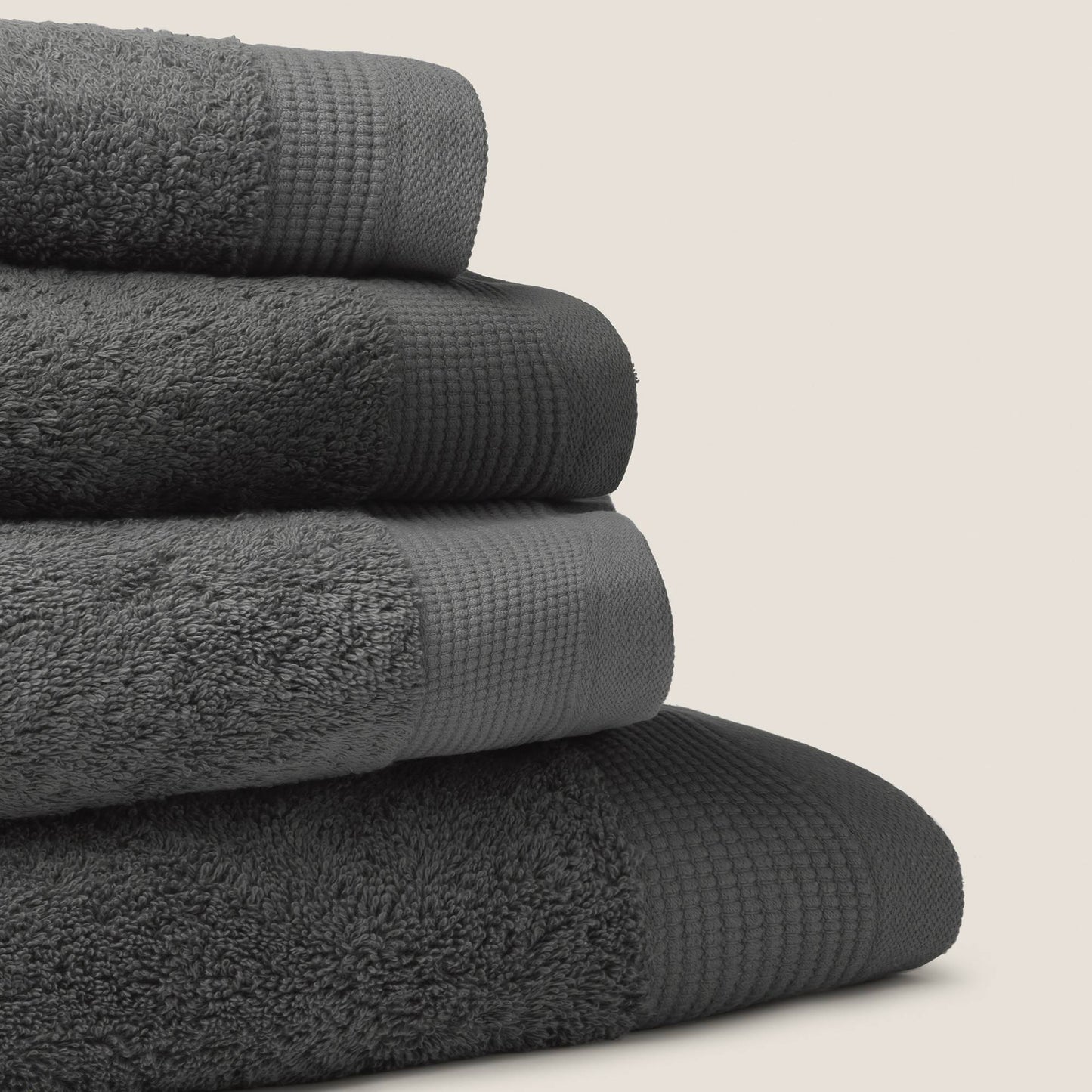 Toalla baño algodón egipcio rizo Nilo