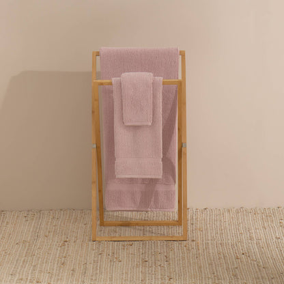 Toalla de baño hilos sin torsión Nero