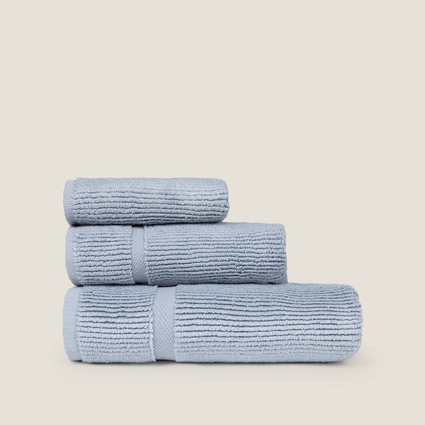 Asciugamano non torsionato Nero