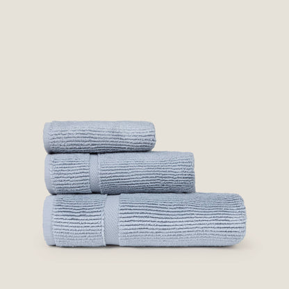 Asciugamano non torsionato Nero