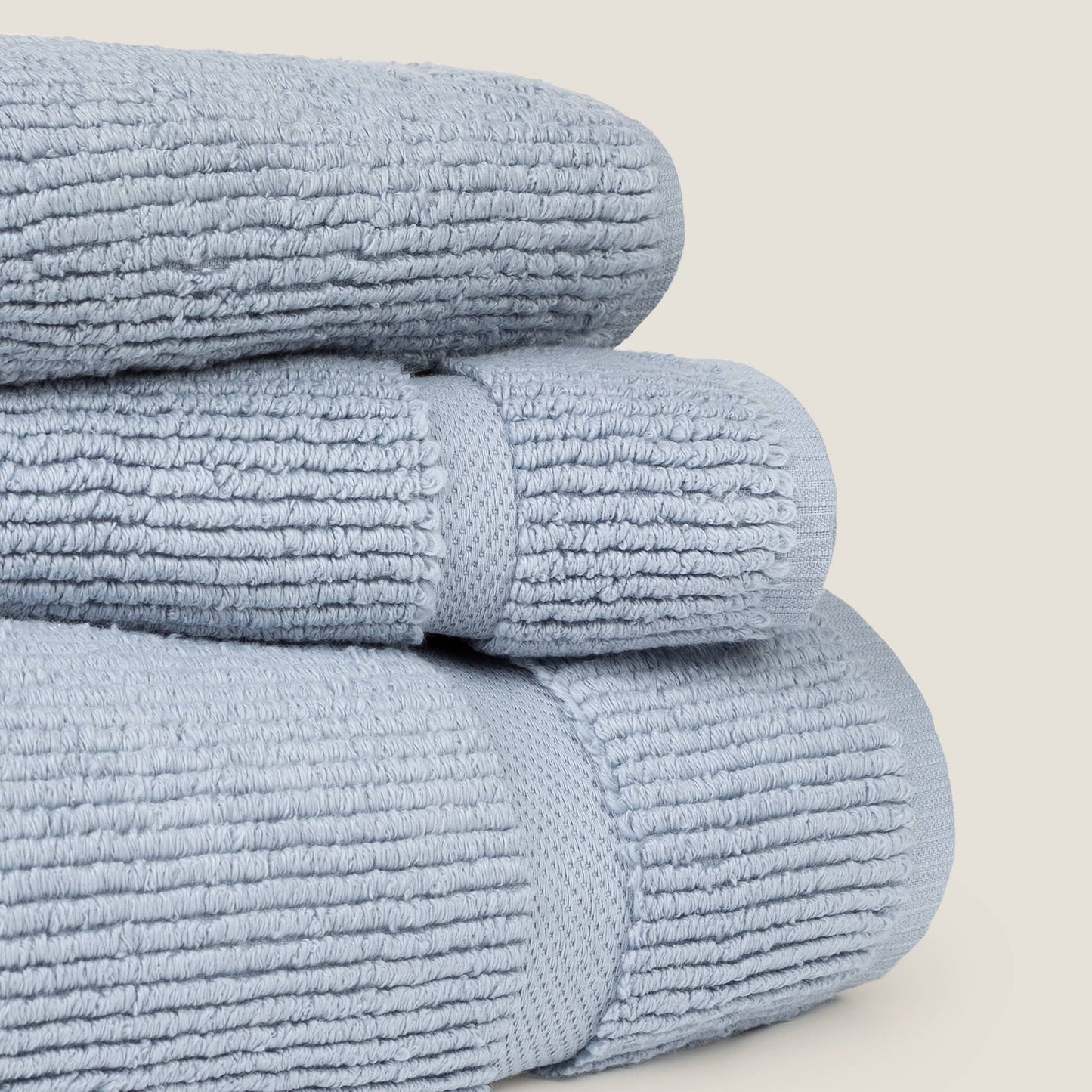 Asciugamano non torsionato Nero