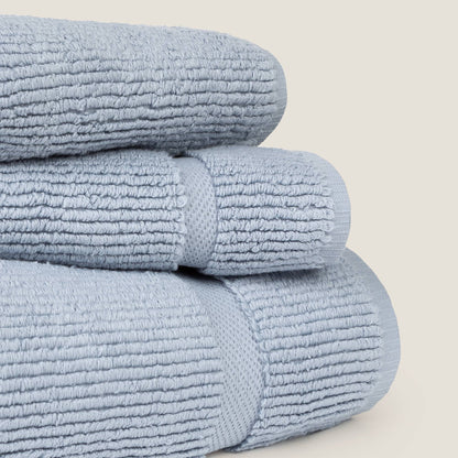 Asciugamano non torsionato Nero