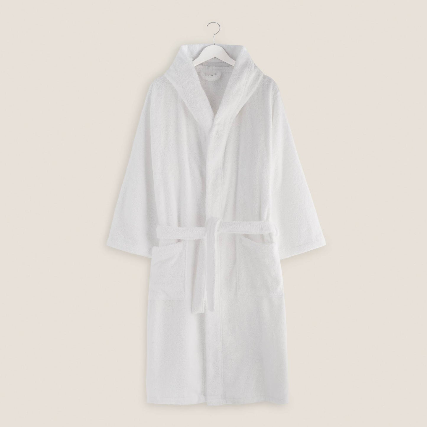 Albornoz algodón con capucha Zeus