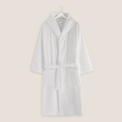 Albornoz algodón con capucha Zeus