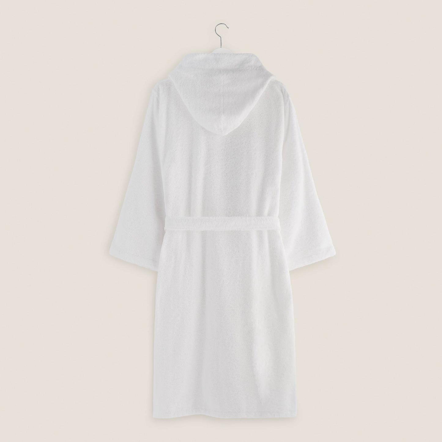 Albornoz algodón con capucha Zeus