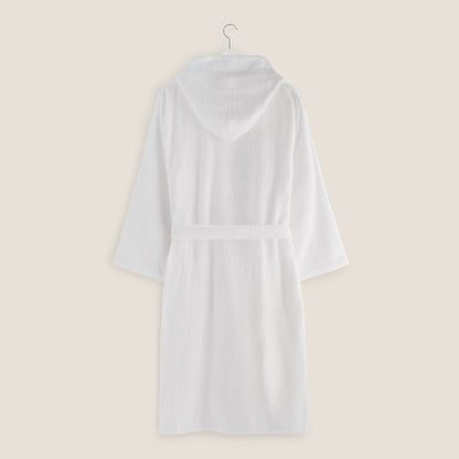 Albornoz algodón con capucha Zeus