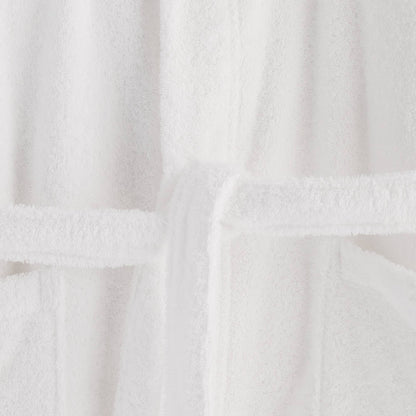 Albornoz algodón con capucha Zeus