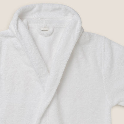 Albornoz algodón con capucha Zeus