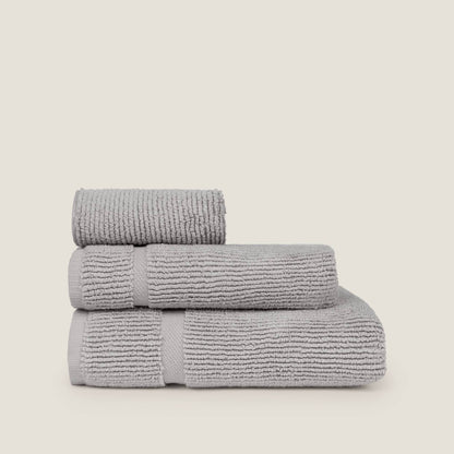 Toalla baño hilos sin torsión Nero