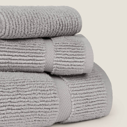 Toalla baño hilos sin torsión Nero