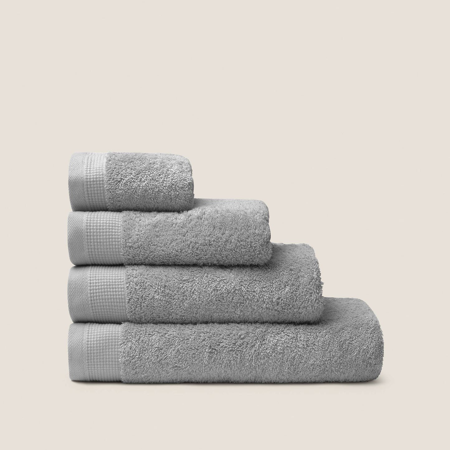 Toalla baño algodón egipcio rizo Nilo