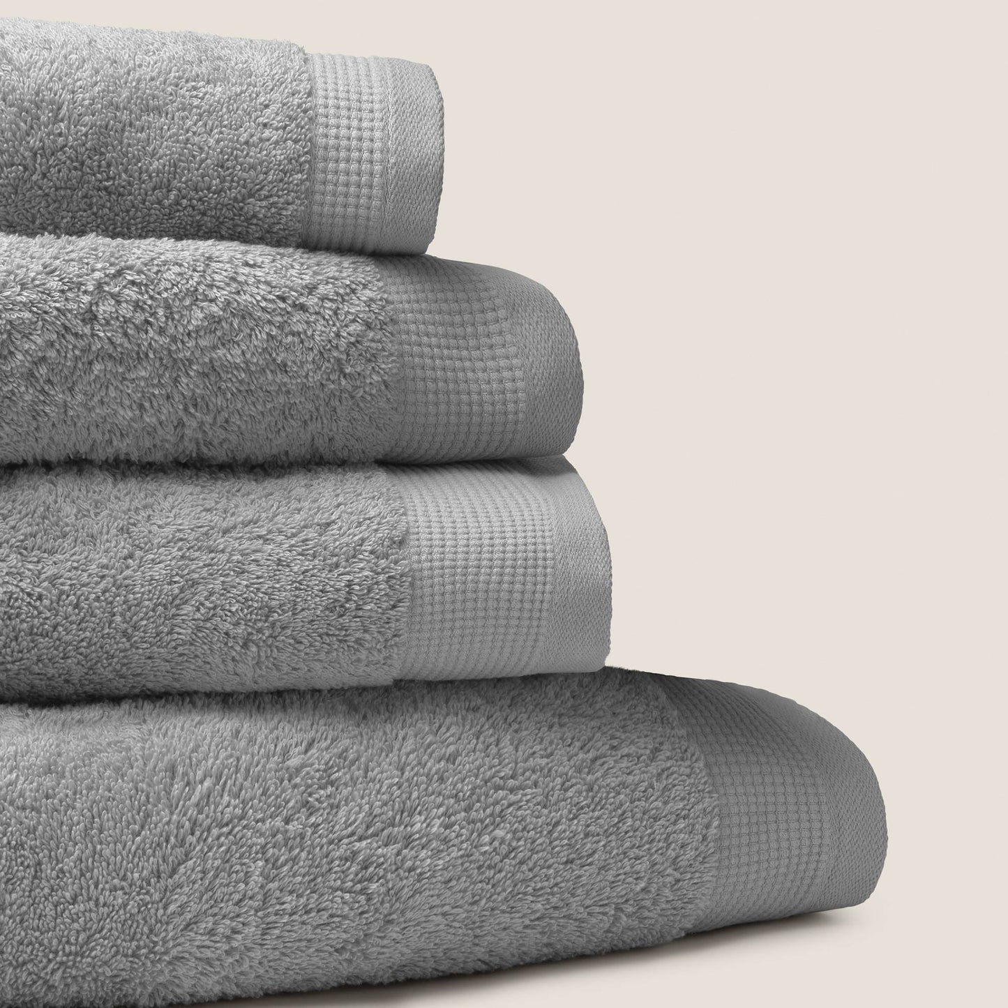 Toalla baño algodón egipcio rizo Nilo