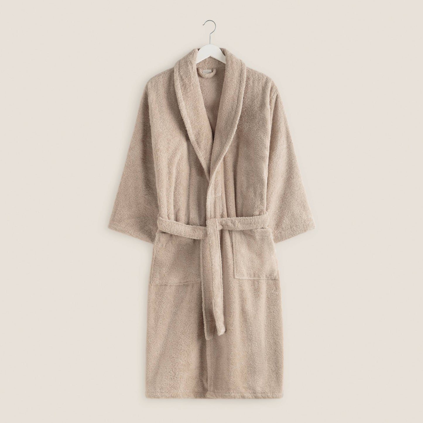 Albornoz rizo algodón Neptuno