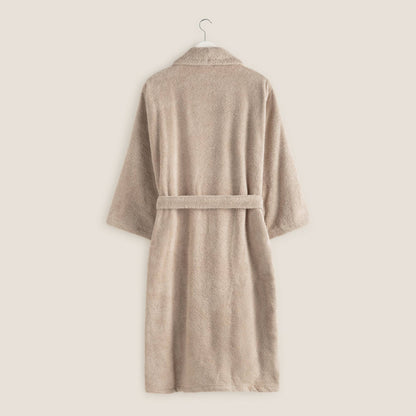 Albornoz rizo algodón Neptuno